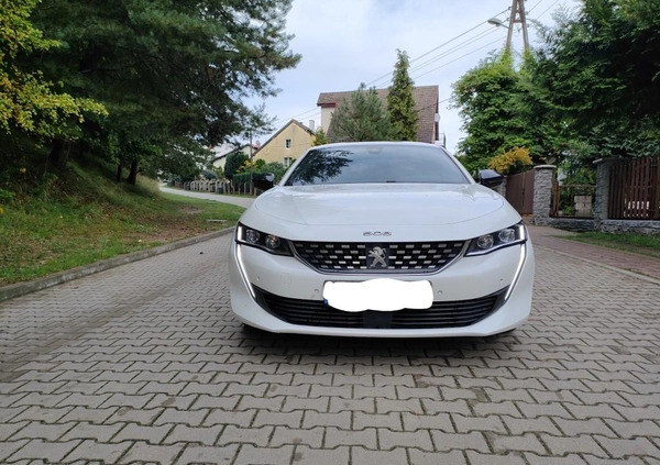 Peugeot 508 cena 79900 przebieg: 185000, rok produkcji 2019 z Łobez małe 667